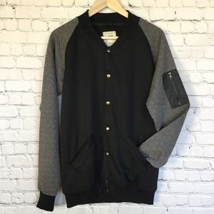 COLOURS ALEXANDER JULIAN BUTTON BUTTON UP JACKET